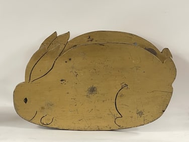 CHILDS RABBIT ROCKING CHAIR