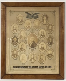 1876 PRESIDENTS OF THE U.S.