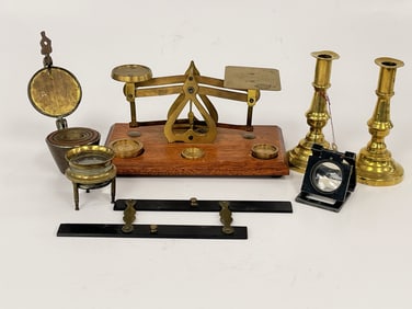 MISC DESK , ACCESSORIES , SCALE & WEIGHTS , CANDLESTICKS