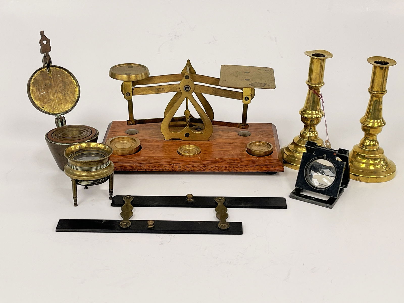 MISC DESK , ACCESSORIES , SCALE & WEIGHTS , CANDLESTICKS (1 of 4)
