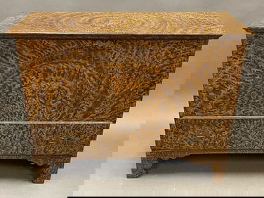 18TH C ONE DRAWER CHEST
