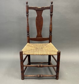 COUNTRY QUEEN ANNE SIDE CHAIR