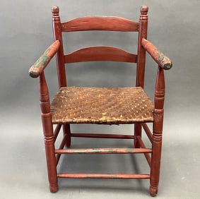 HUDSON RIVER VALLEY WIDE ARMCHAIR 1700-1780