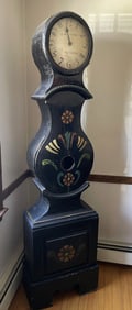 EARLY SWEDISH MORS TALL CASE CLOCK