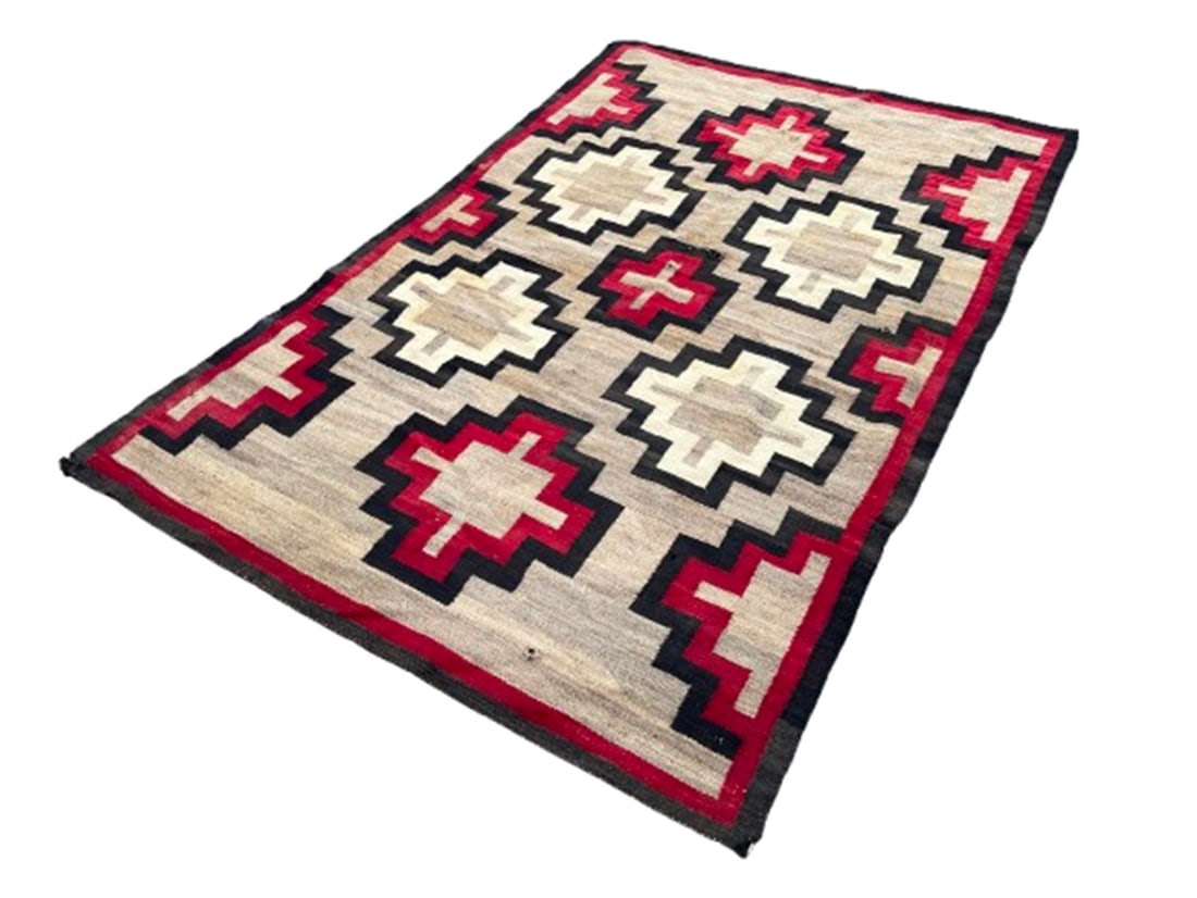 NATIVE AMERICAN RUG (1 of 6)