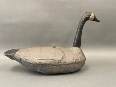 TIN PAINTED GOOSE