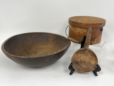 LARGE BOWL W/ SCOOP & PANTRY BOX