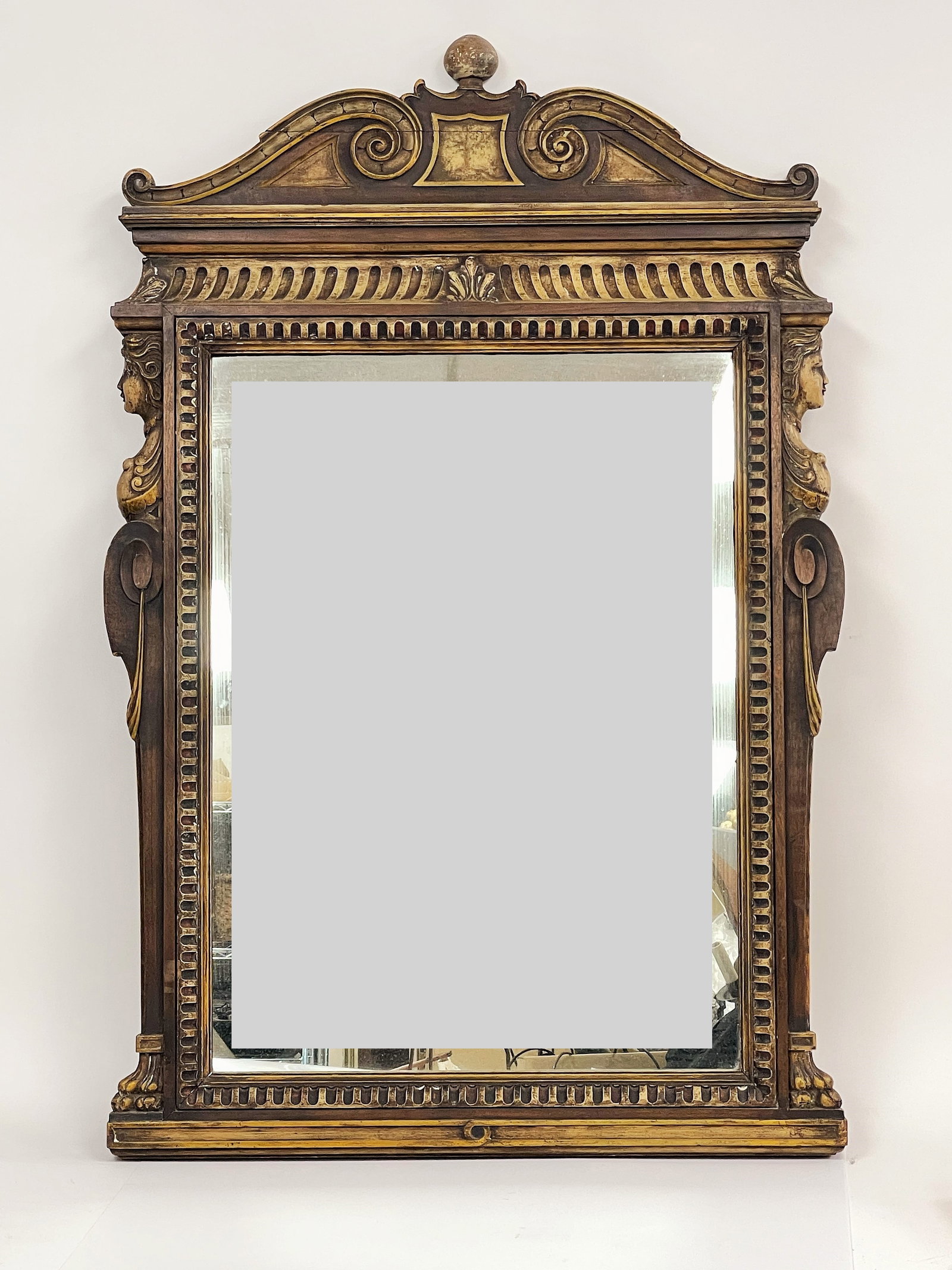 FIGURAL MIRROR: FIGURAL MIRROR 29" x 46"