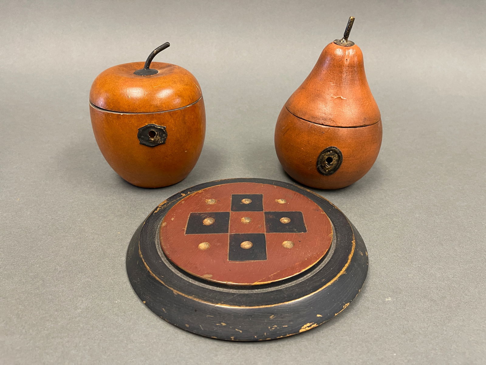 TWO TEA CADDIES, GAME BOARD (1 of 3)