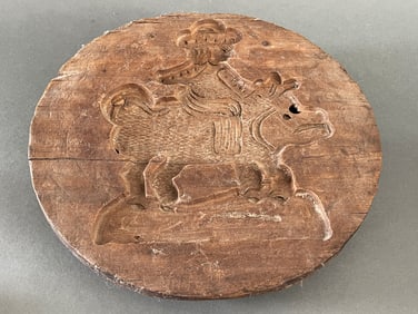 LARGE ROUND COOKIE BOARD