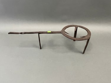 IRON FIREPLACE TRIVET