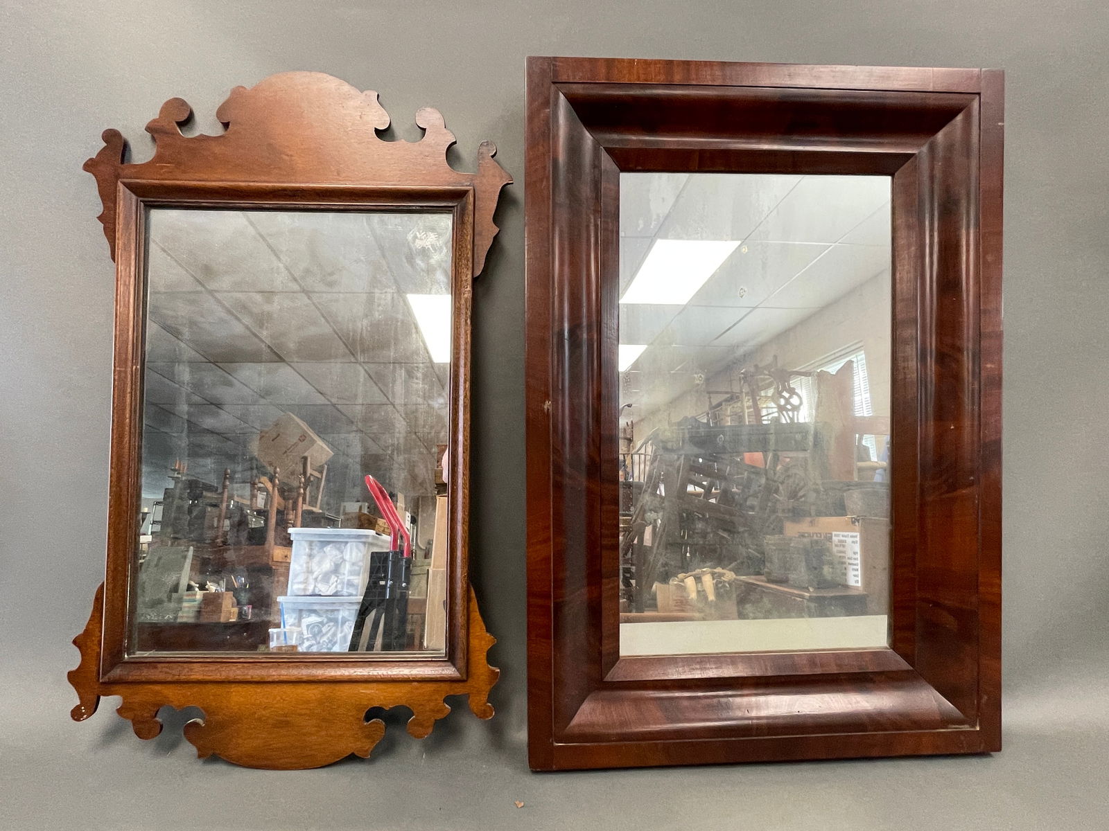 TWO MISC MIRRORS (1 of 2)