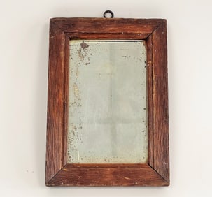 DIMINUTIVE MIRROR IN ORIGINAL FINISH