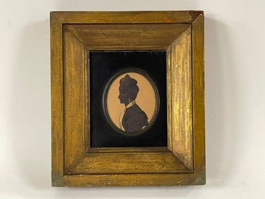 1833 SILHOUETTE W/C PORTRAIT