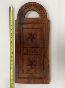 INLAID CUTTING BOARD