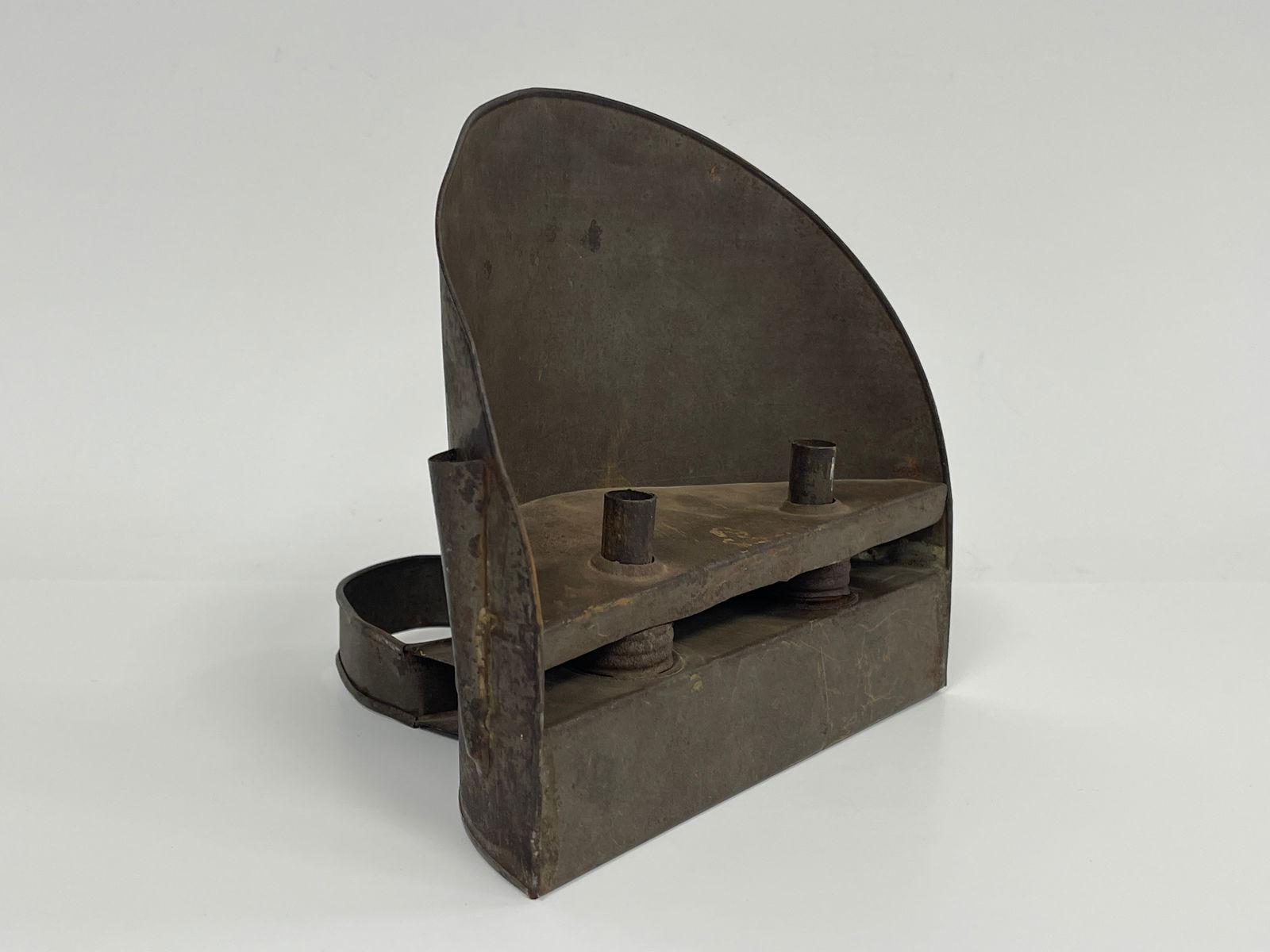 RARE TWO BURNER FISHERMAN'S LANTERNS: RARE TWO BURNER FISHERMAN'S LANTERNS 8" X 8" X 6"