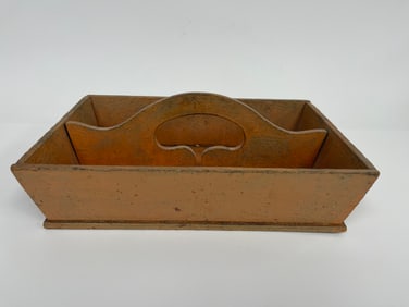SALMON PAINTED CARRIER
