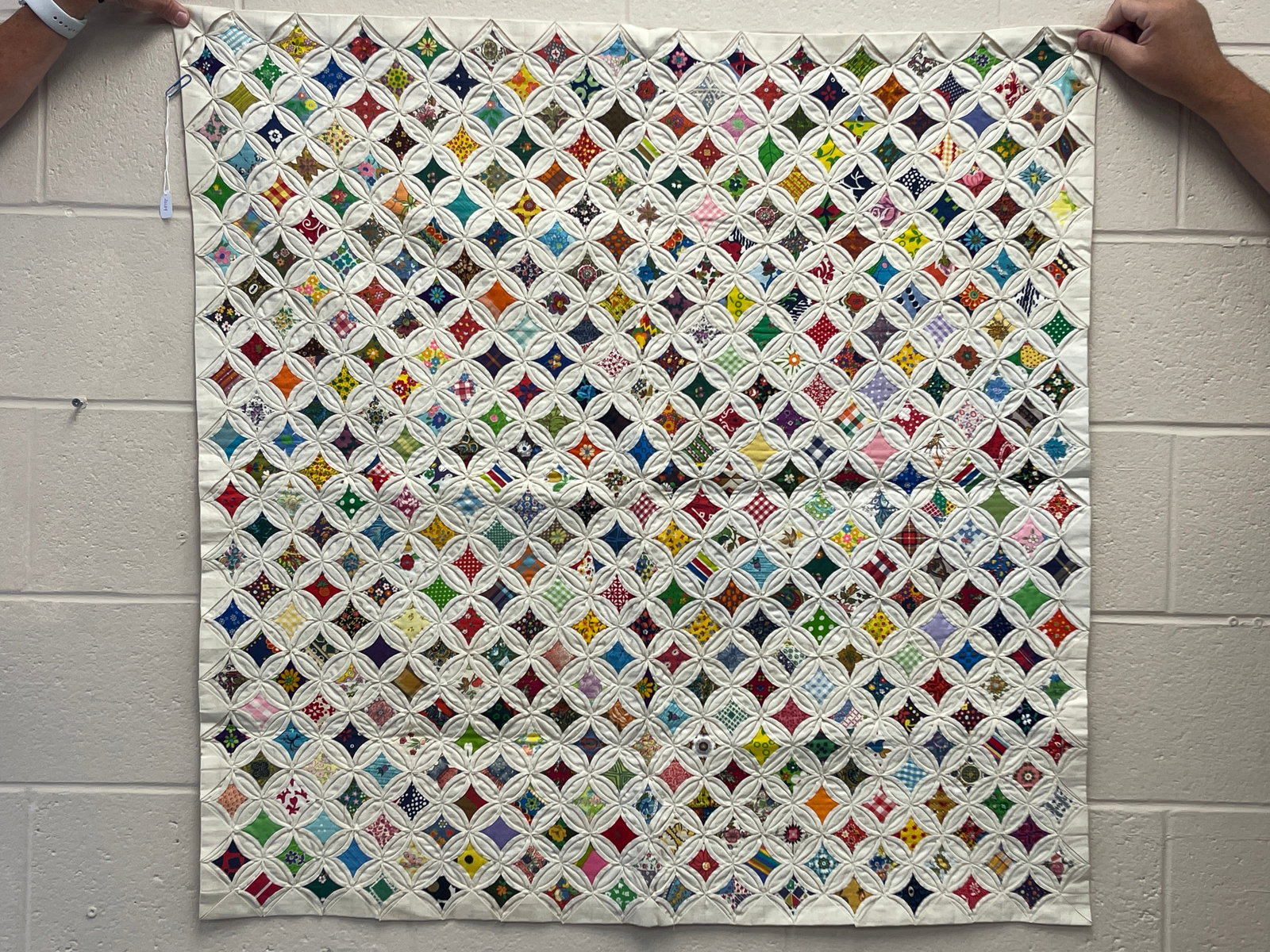 PATCHWORK QUILT: PATCHWORK QUILT 36 X 36