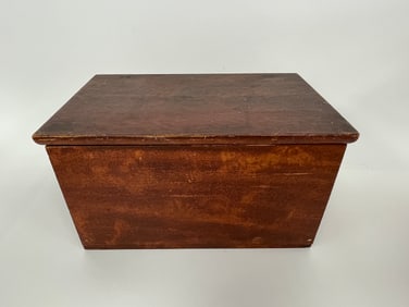 SMALL GRAIN PAINTED BOX