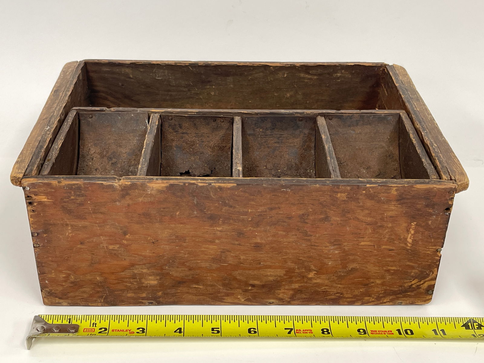 EARLY PRIMITIVE CASH DRAWER / BOX (1 of 4)