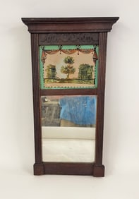 REVERSE PAINTED MIRROR