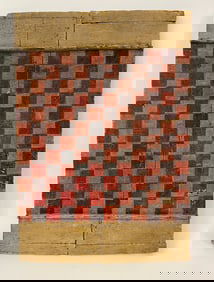 EARLY PRIMITIVE GAME BOARD