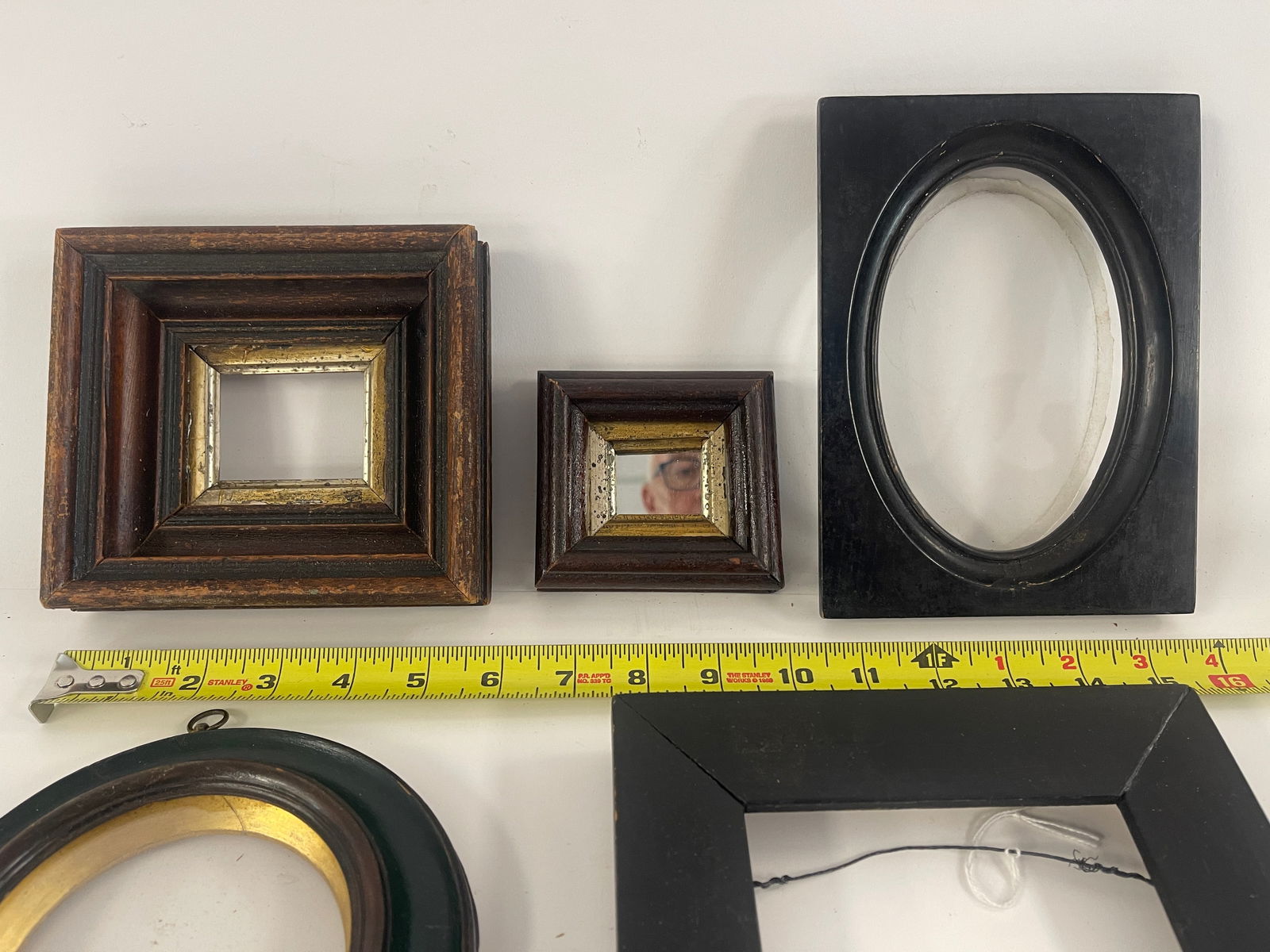 GROUPING OF FIVE SMALL FRAMES (1 of 3)