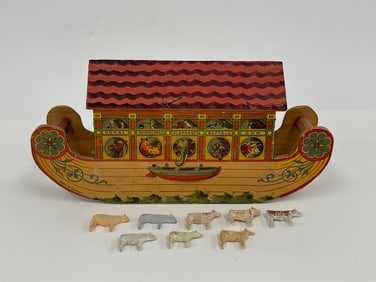 NOAH'S ARK W/ ANIMALS IN GERMANY