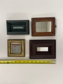 COLLECTION OF FOUR MINIATURE FRAMES