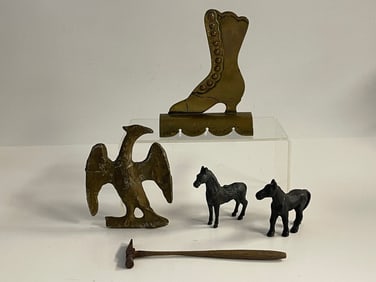 MISC GROUPING OF METAL ITEMS
