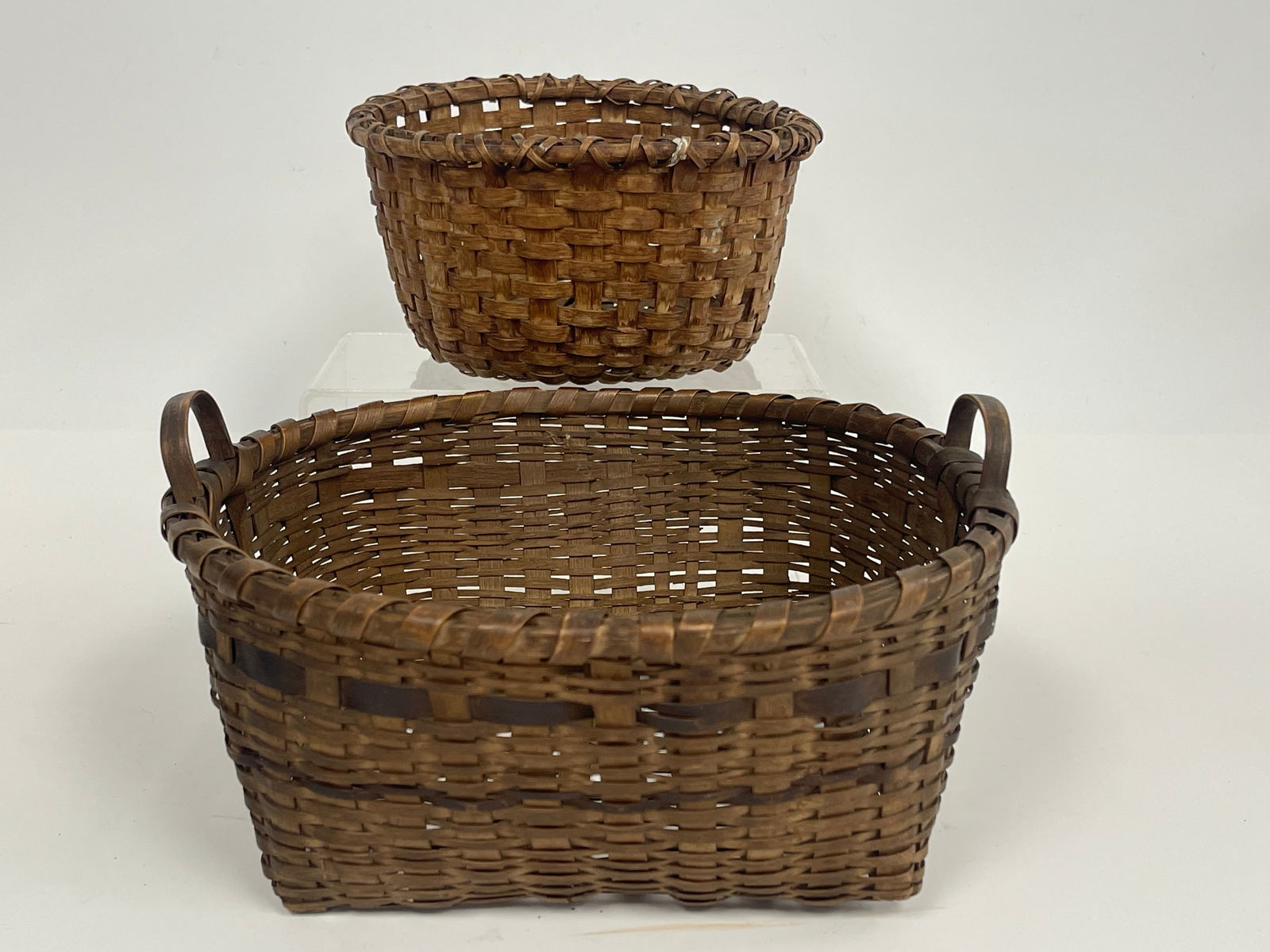 TWO SMALL BASKETS (1 of 4)