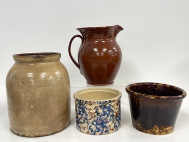 GROUPING OF POTTERY
