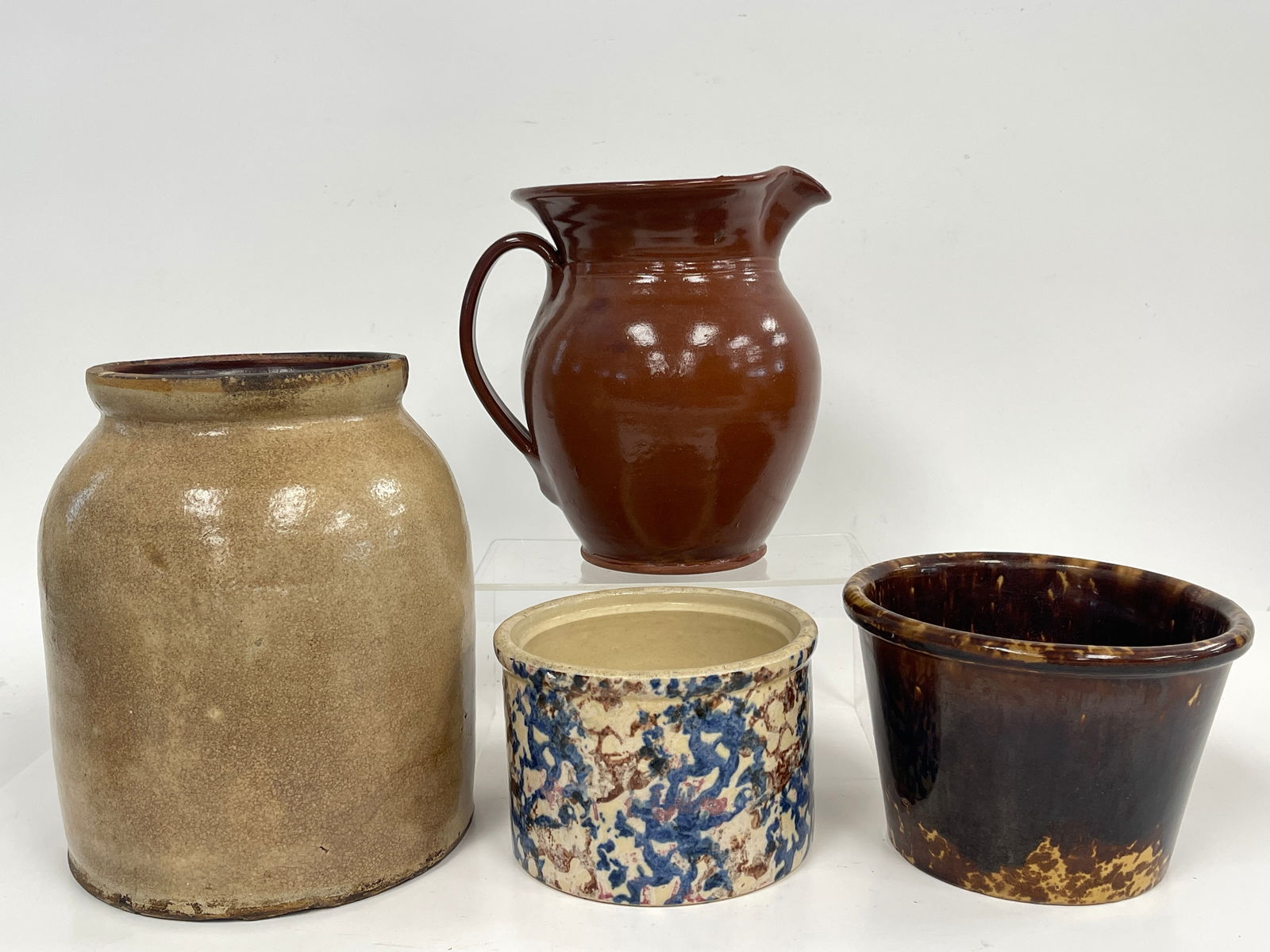 GROUPING OF POTTERY (1 of 3)