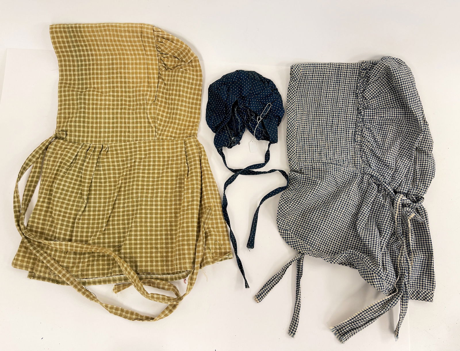 GROUPING OF THREE BONNETS (1 of 2)