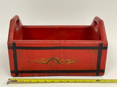 PAINT DECORATED CARRIER