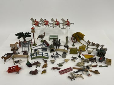 MISC IRON FIGURES