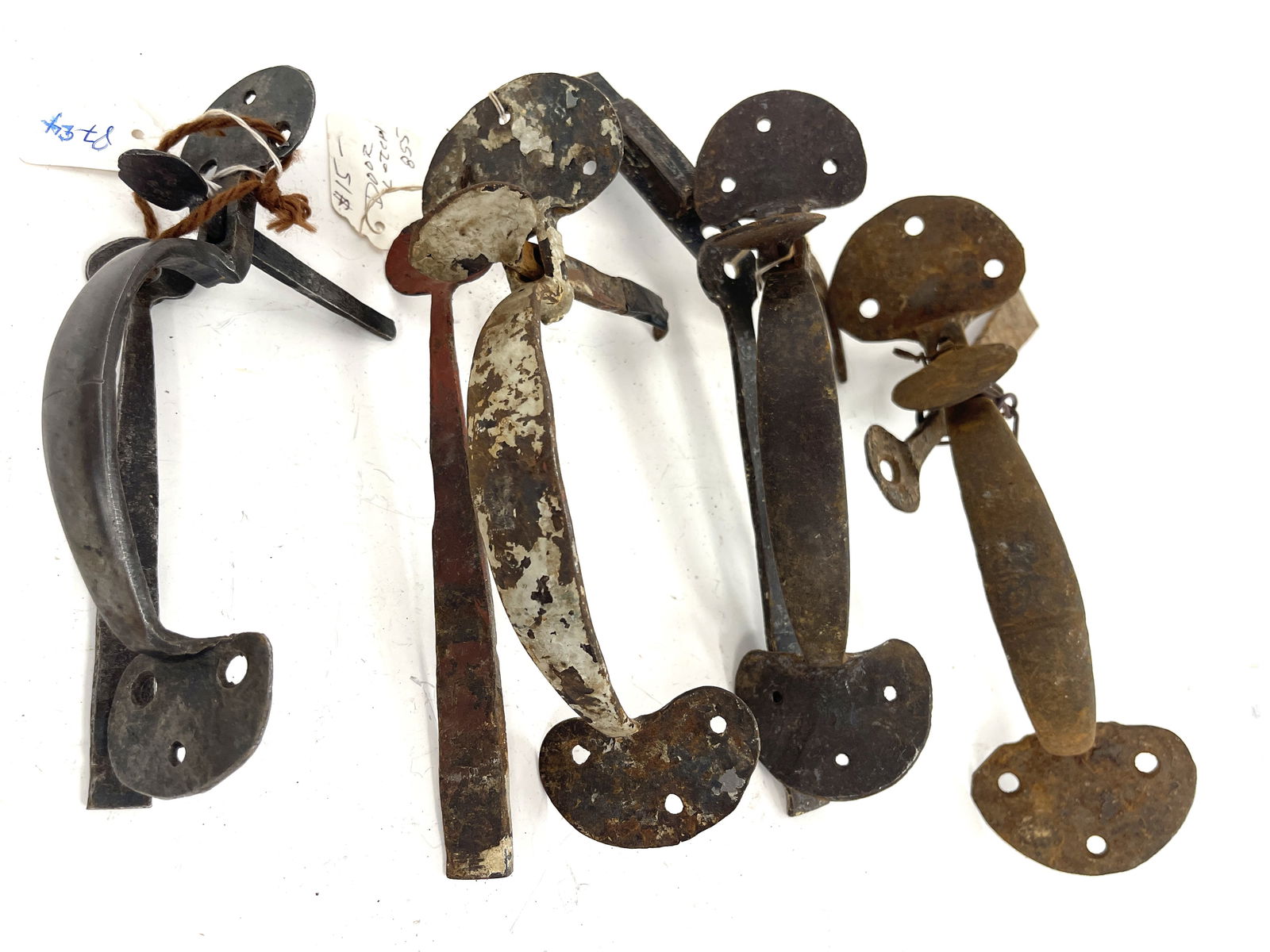 FOUR DOOR HANDLES COMPLETE: FOUR DOOR HANDLES COMPLETE