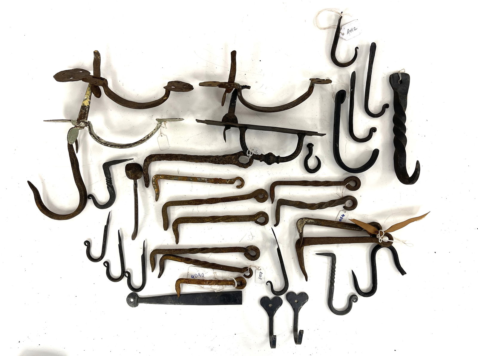 MISC GROUPING OF LATCHED , HOOKS (1 of 1)