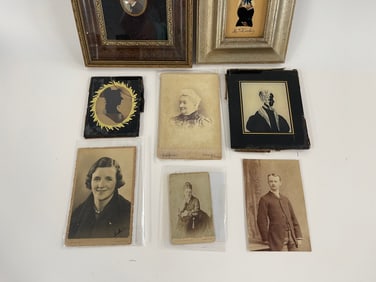 GROUPING OF MISC PORTRAITS