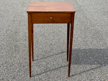 HEPPLEWHITE ONE DRAWER STAND