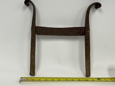 PRIMITIVE IRON BOOT SCRAPER