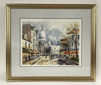 WATERCOLOR PAINTING BY STEPHANIE HUBEL
