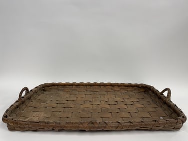 LARGE TWO HANDLED SORTING BASKETS