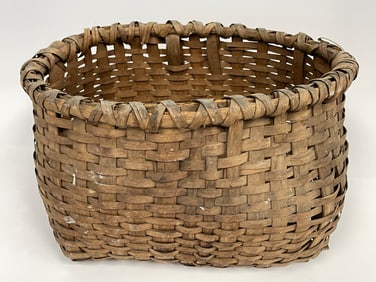 MED OVAL BASKET
