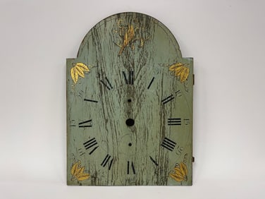 PAINTED CLOCK FACE