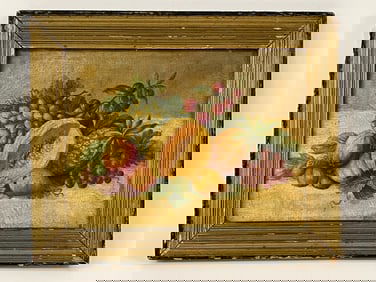 O/B PAINTING OF FRUIT