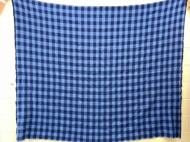 BLUE COVERLET