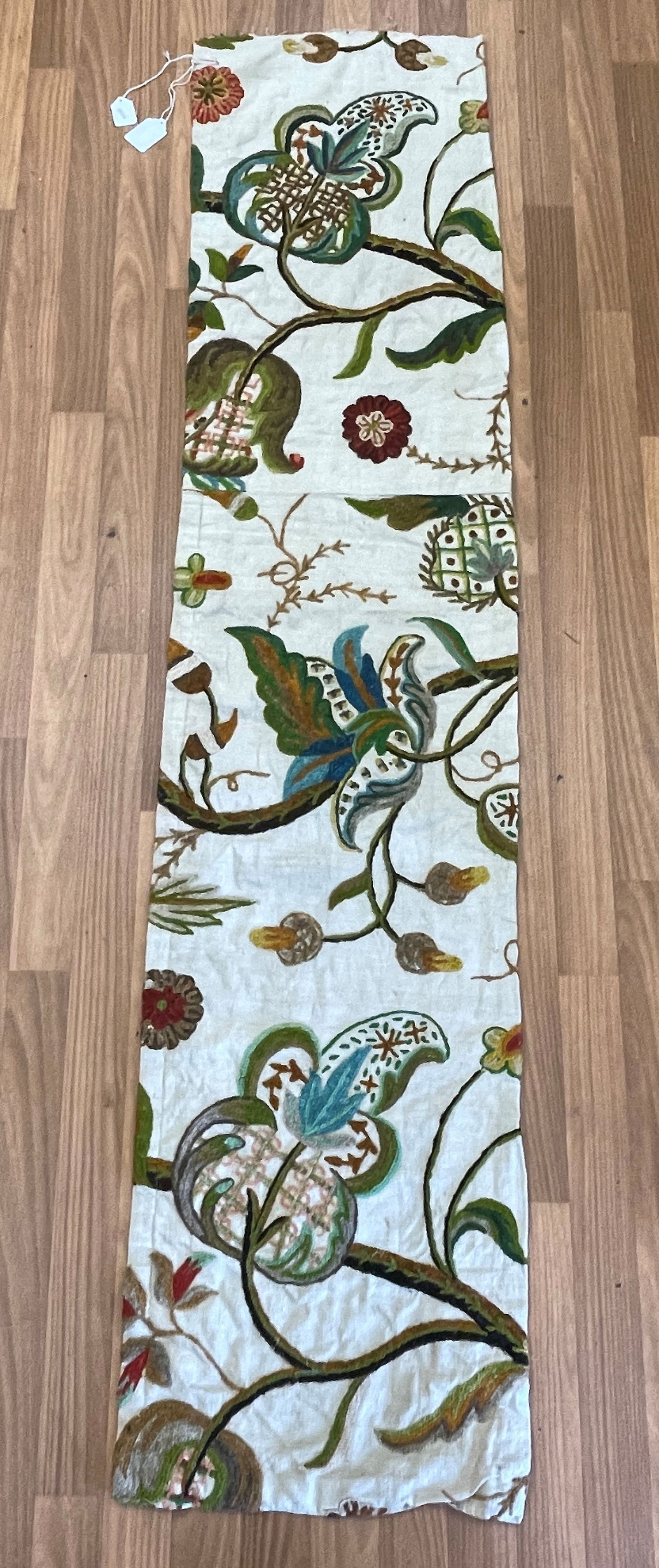 EMBROIDERED FRAGMENT (1 of 3)