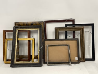 7 MISC FRAMES LARGEST