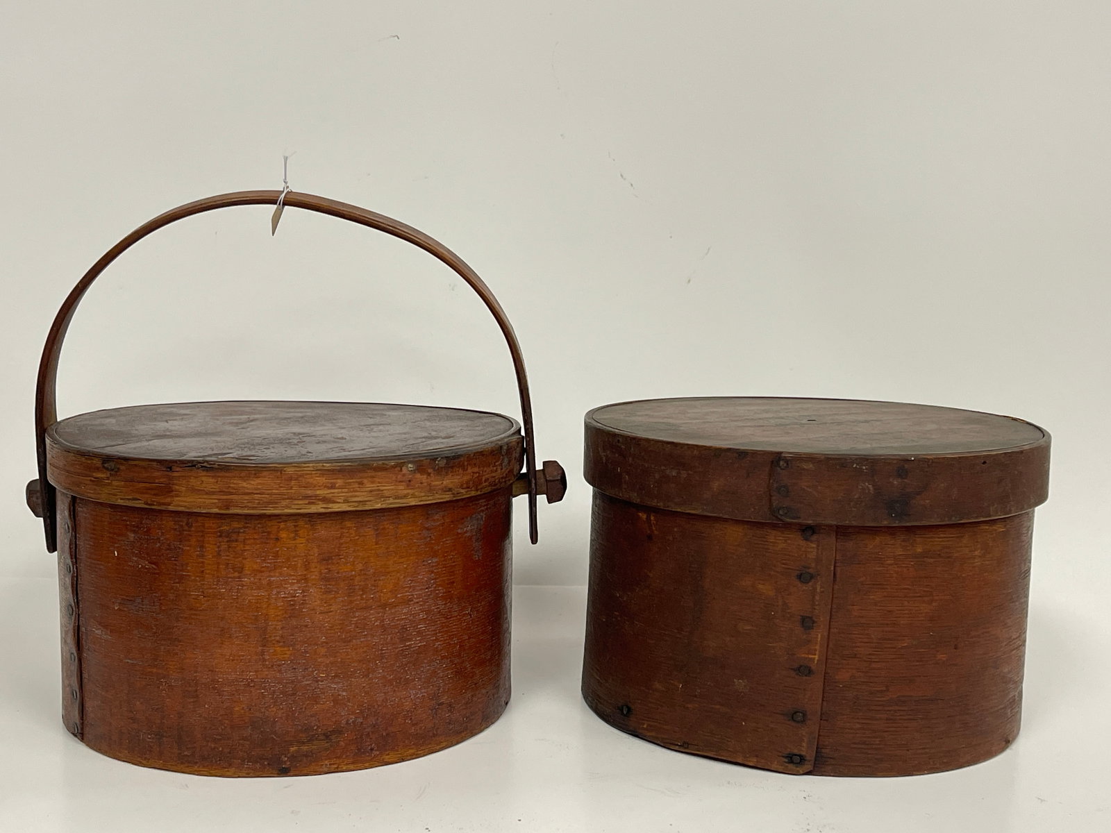 TWO 19TH C PANTRY BOXES (1 of 4)